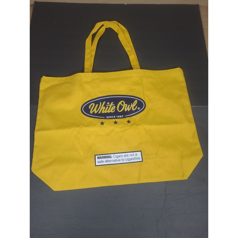 White Owl Beach Tote Bag ~ Brand New